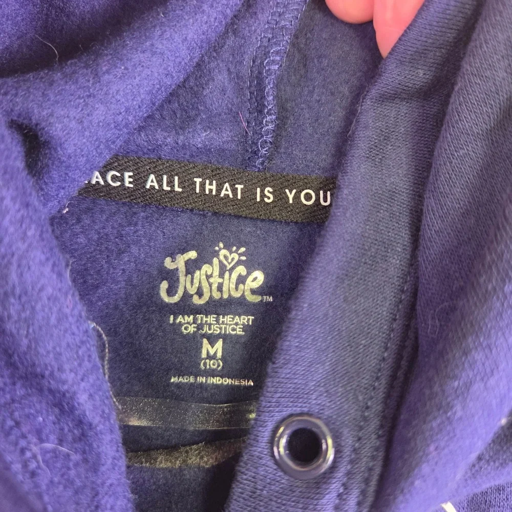 Justice sport sleeveless
